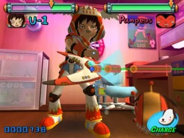 Gitaroo Man (Japan) screen shot game playing